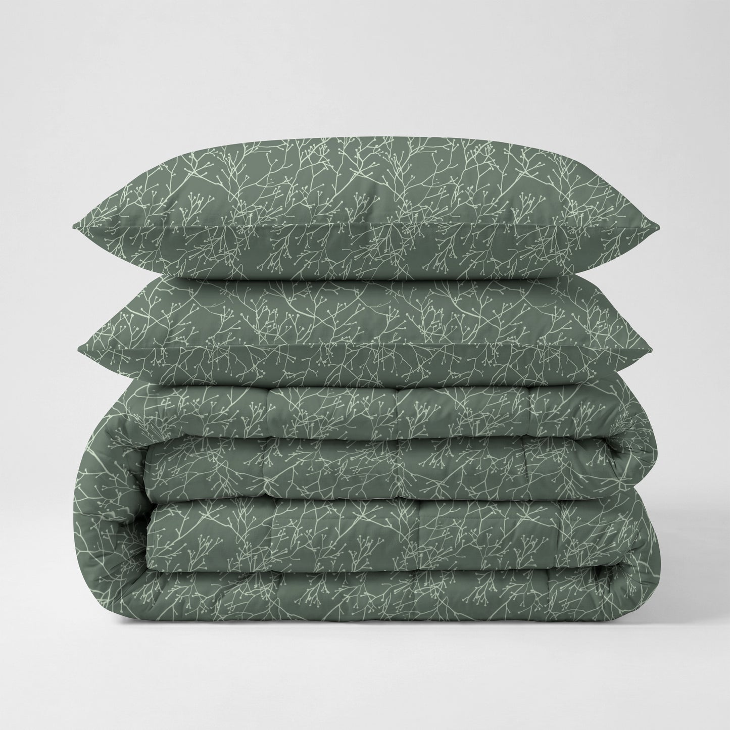 Printed Nano Quilts with Pillow Covers