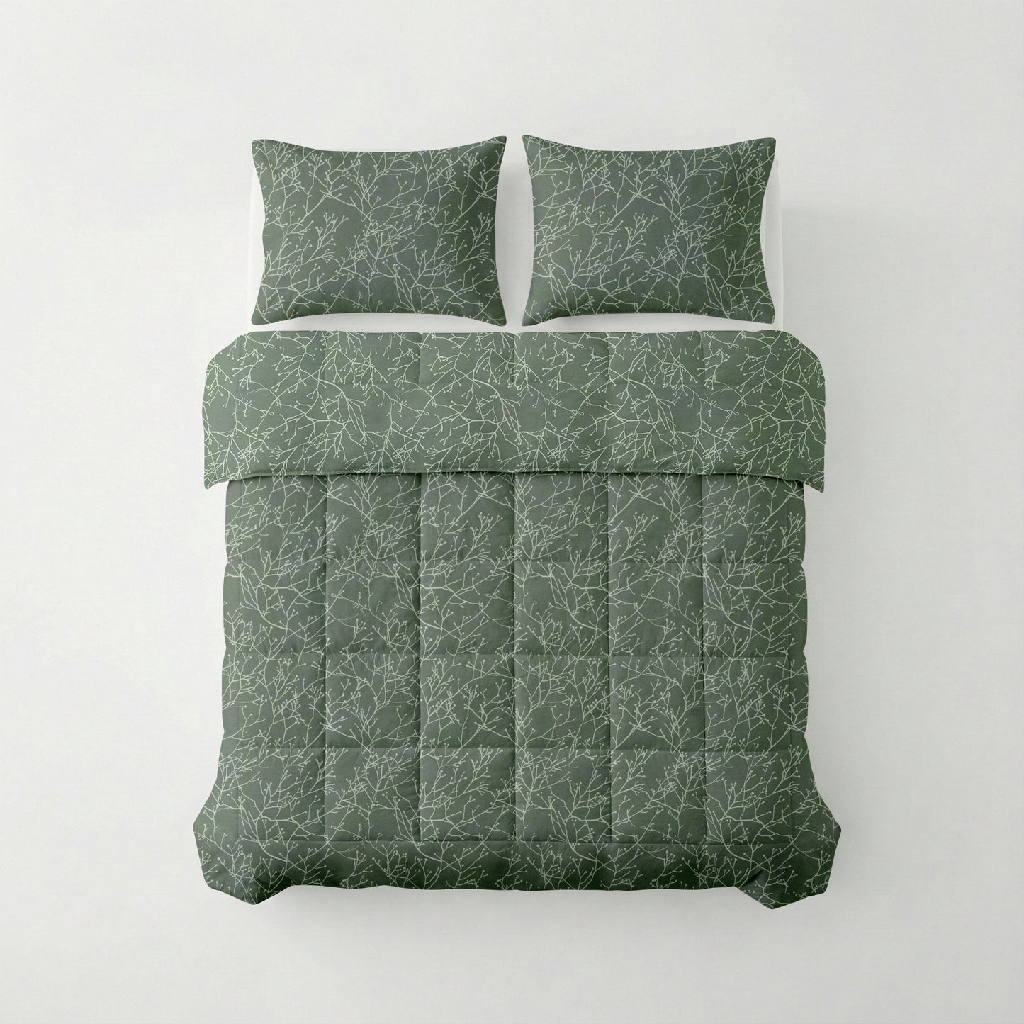 Printed Nano Quilts with Pillow Covers
