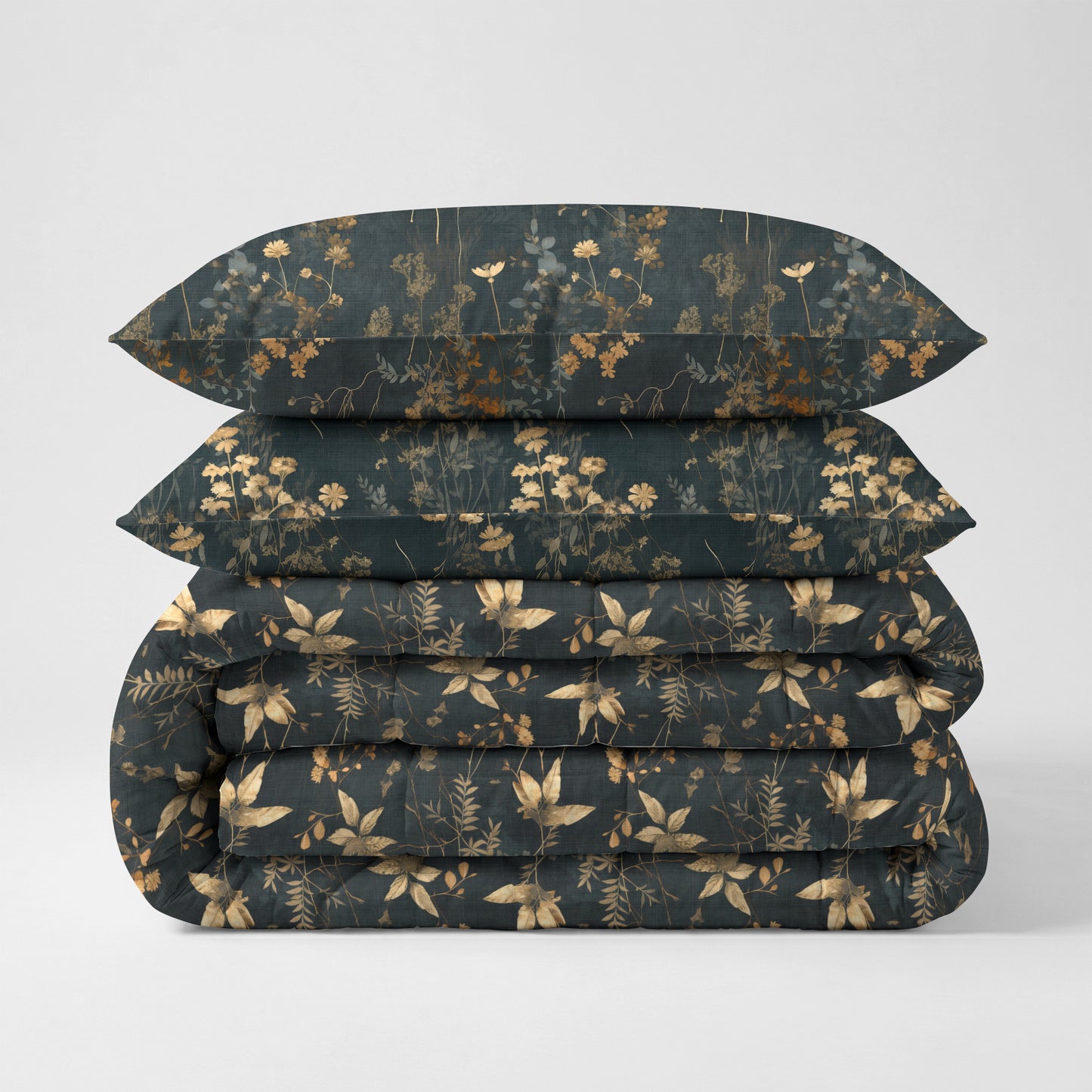 Printed Nano Quilts with Pillow Covers