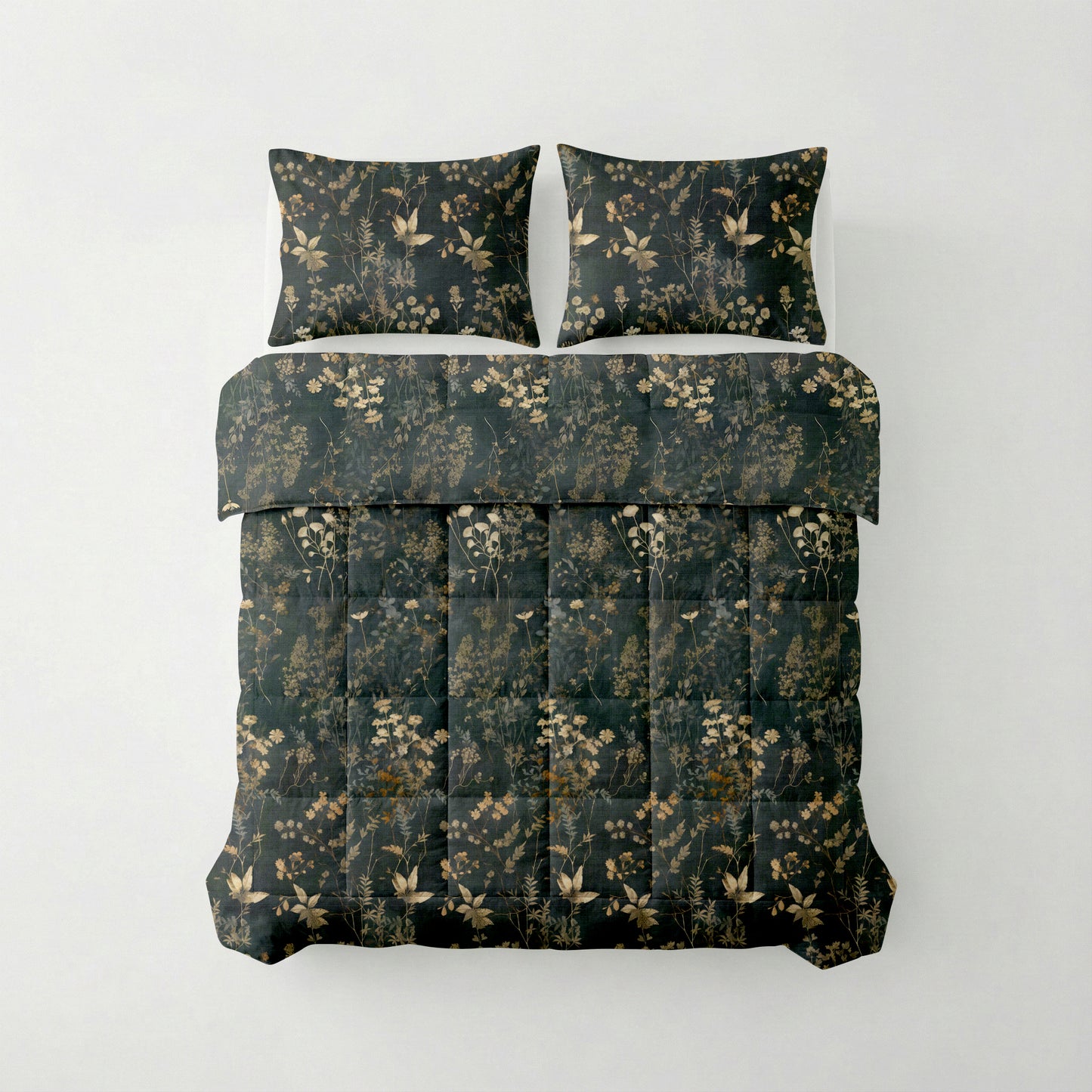 Printed Nano Quilts with Pillow Covers