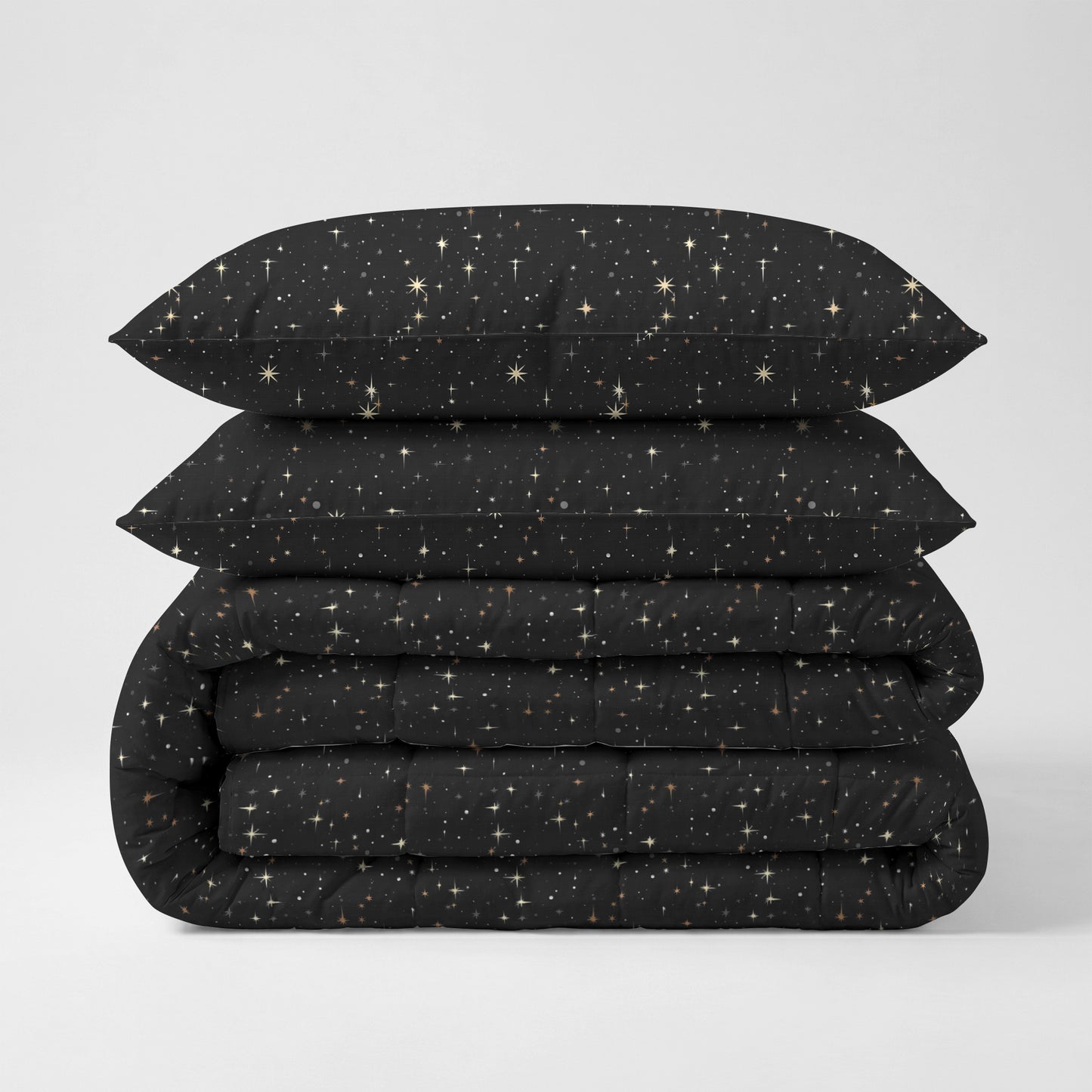 Printed Nano Quilts with Pillow Covers