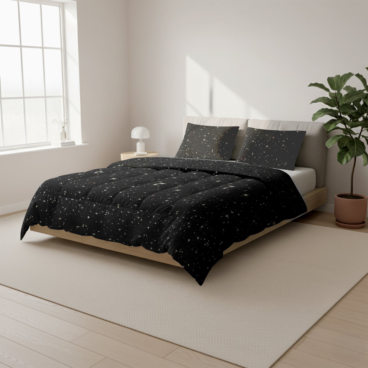 Printed Nano Quilts with Pillow Covers