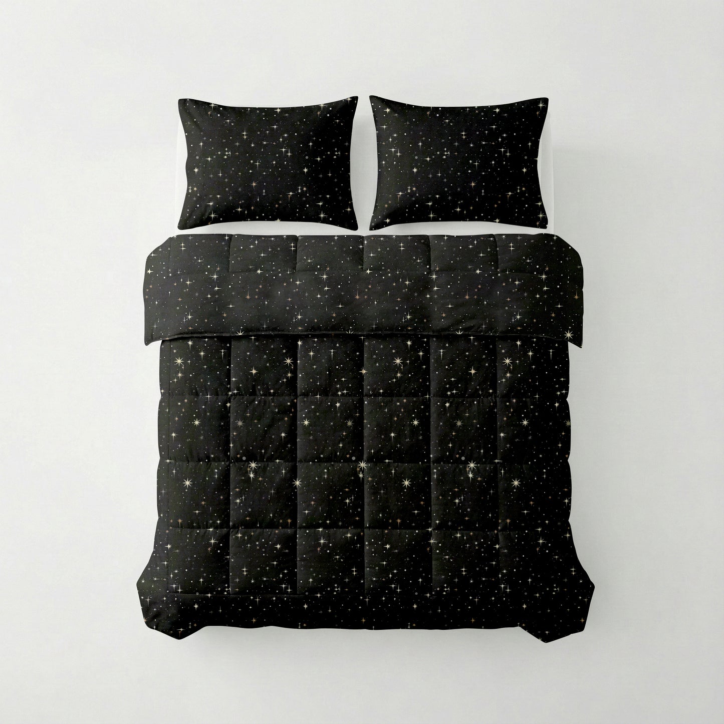 Printed Nano Quilts with Pillow Covers