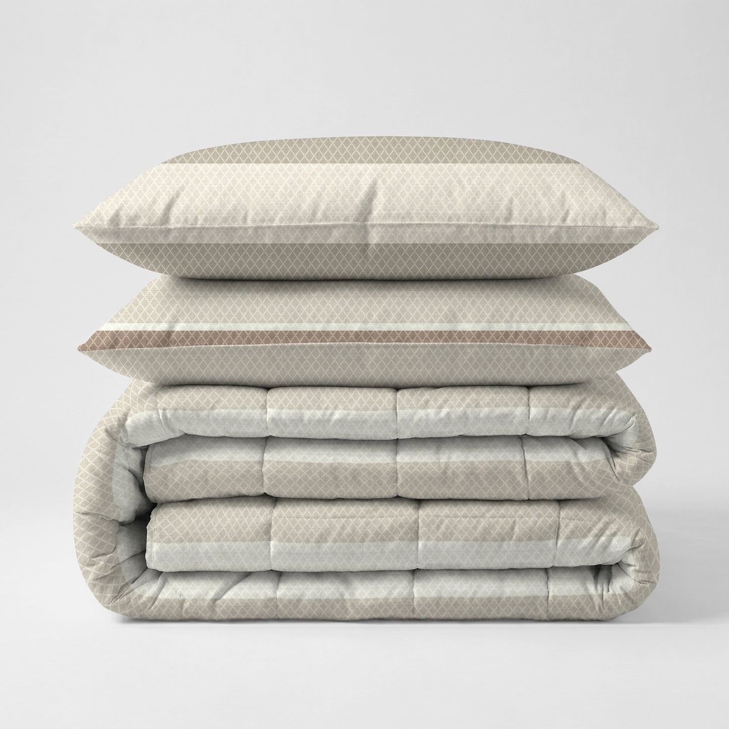 Printed Nano Quilts with Pillow Covers