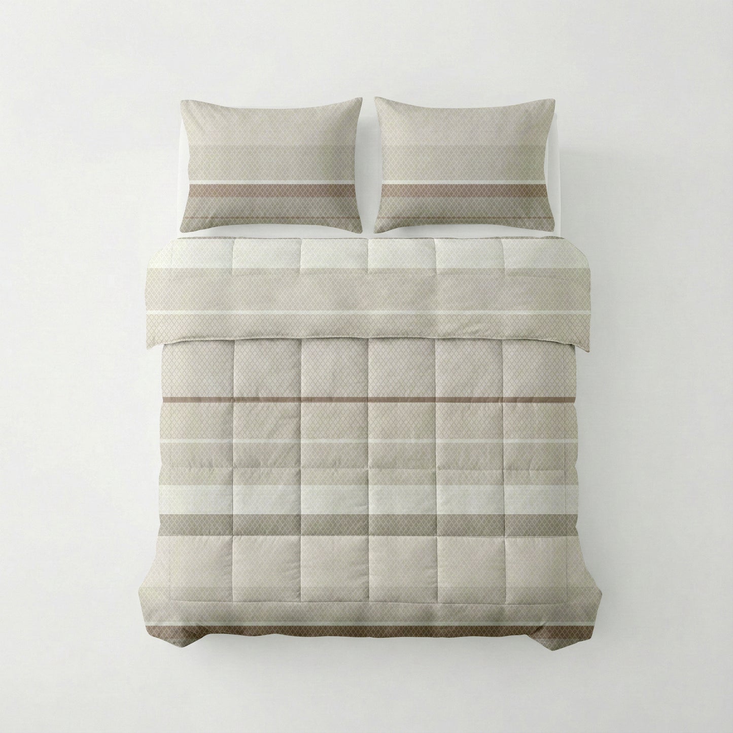 Printed Nano Quilts with Pillow Covers