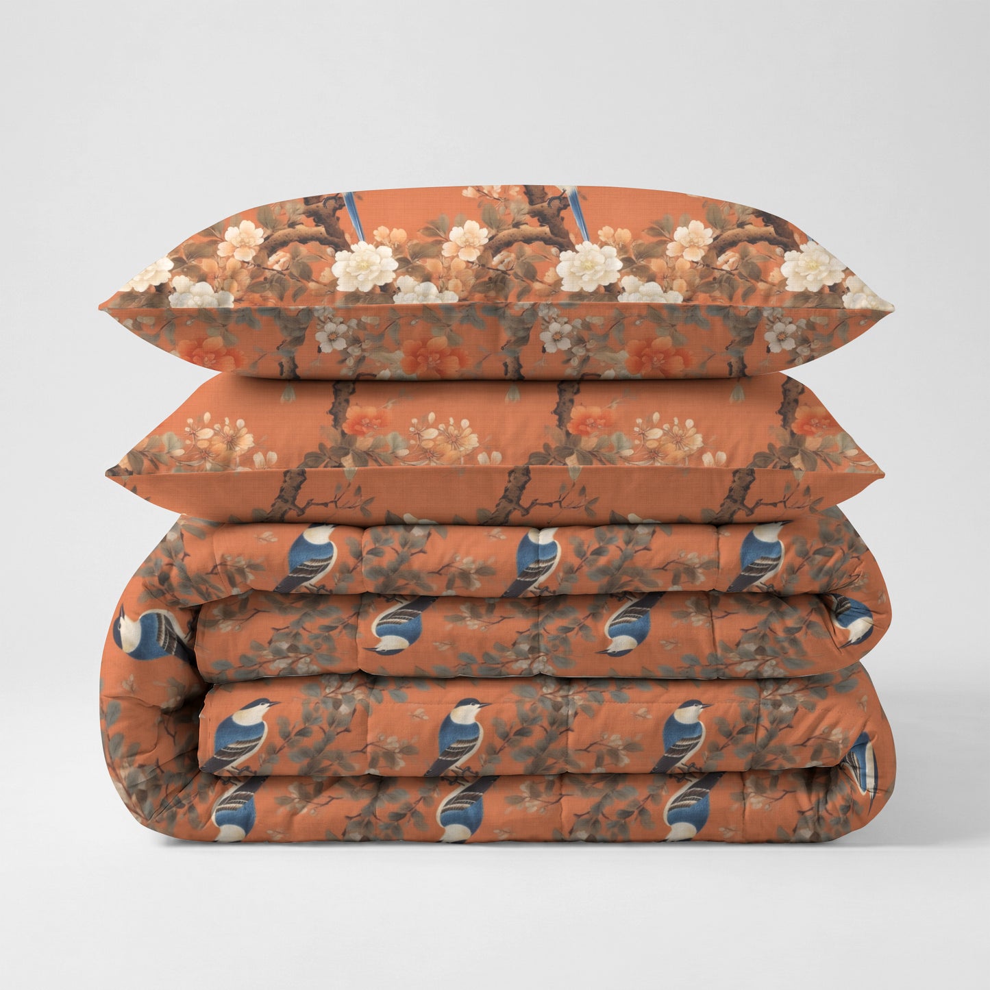Printed Nano Quilts with Pillow Covers
