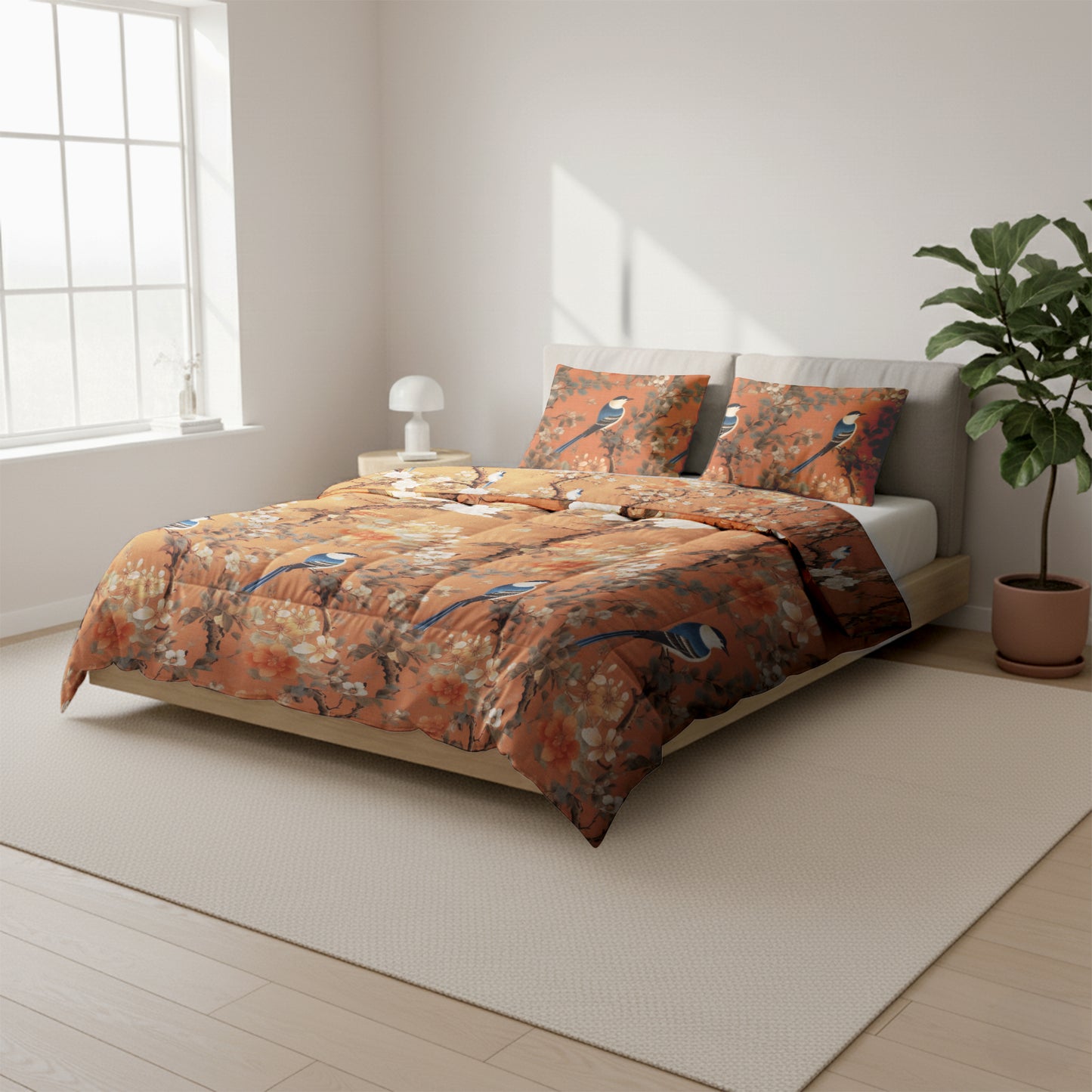 Printed Nano Quilts with Pillow Covers