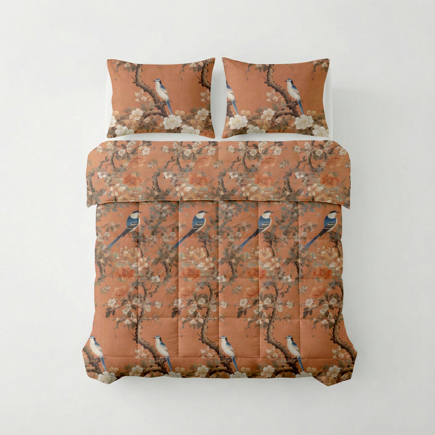 Printed Nano Quilts with Pillow Covers