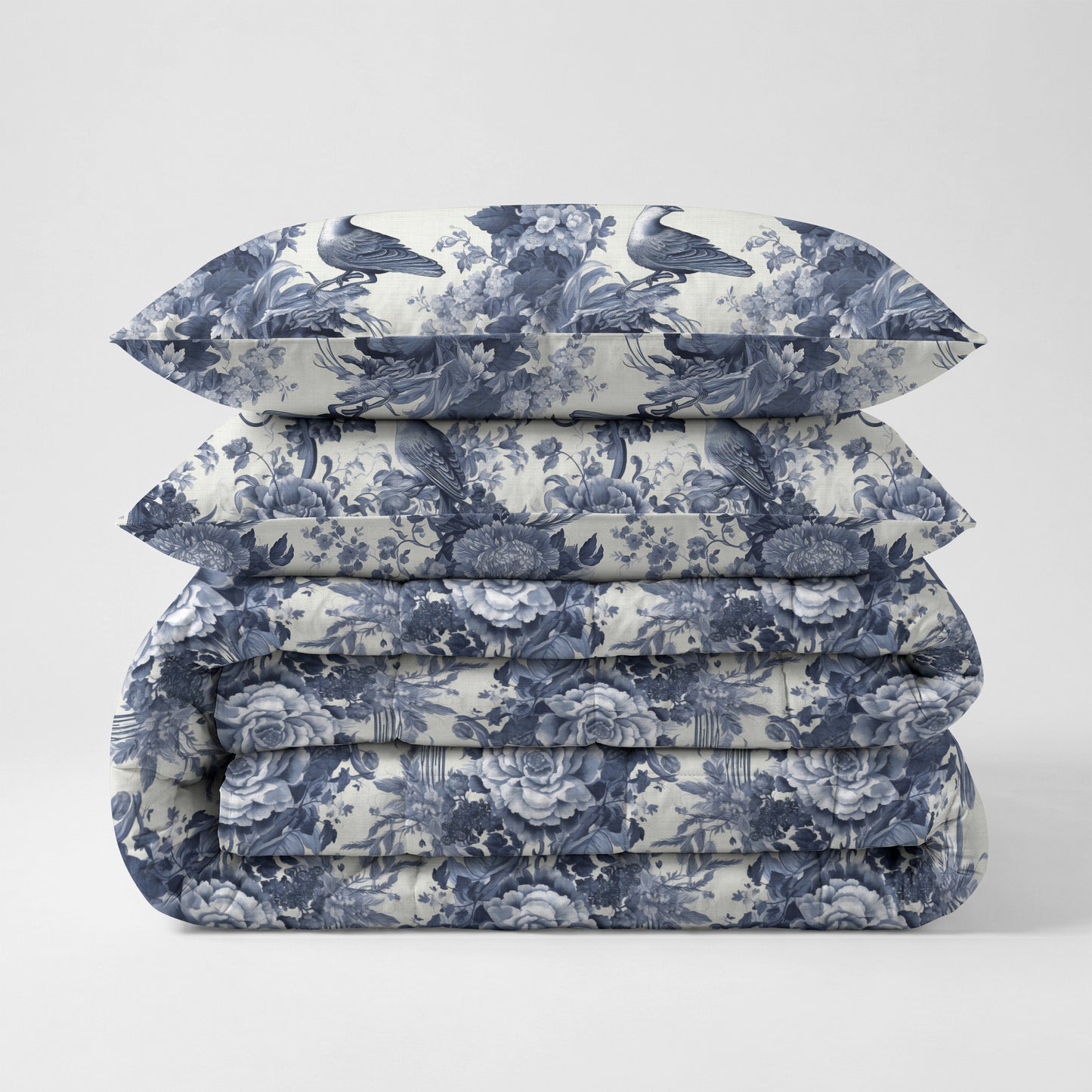 Printed Nano Quilts with Pillow Covers