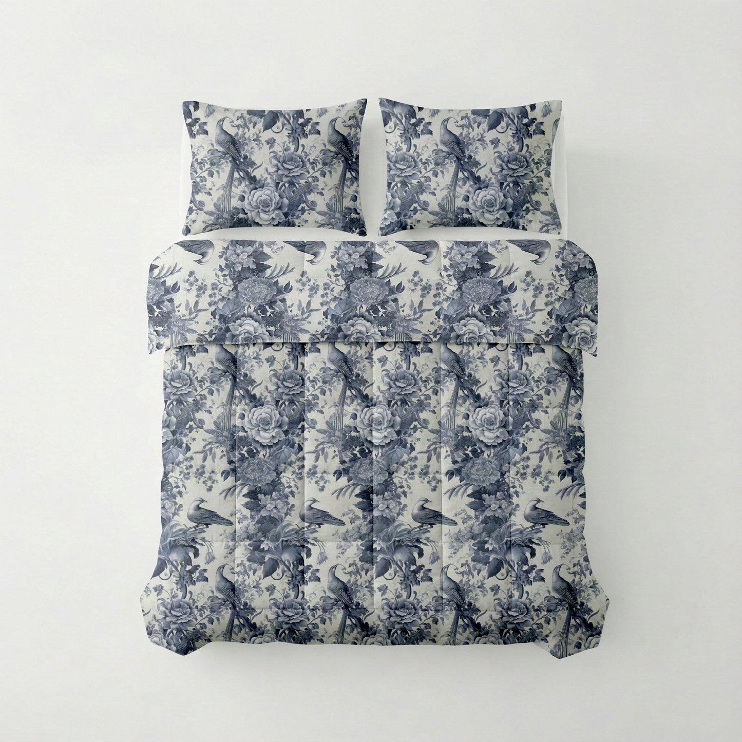 Printed Nano Quilts with Pillow Covers