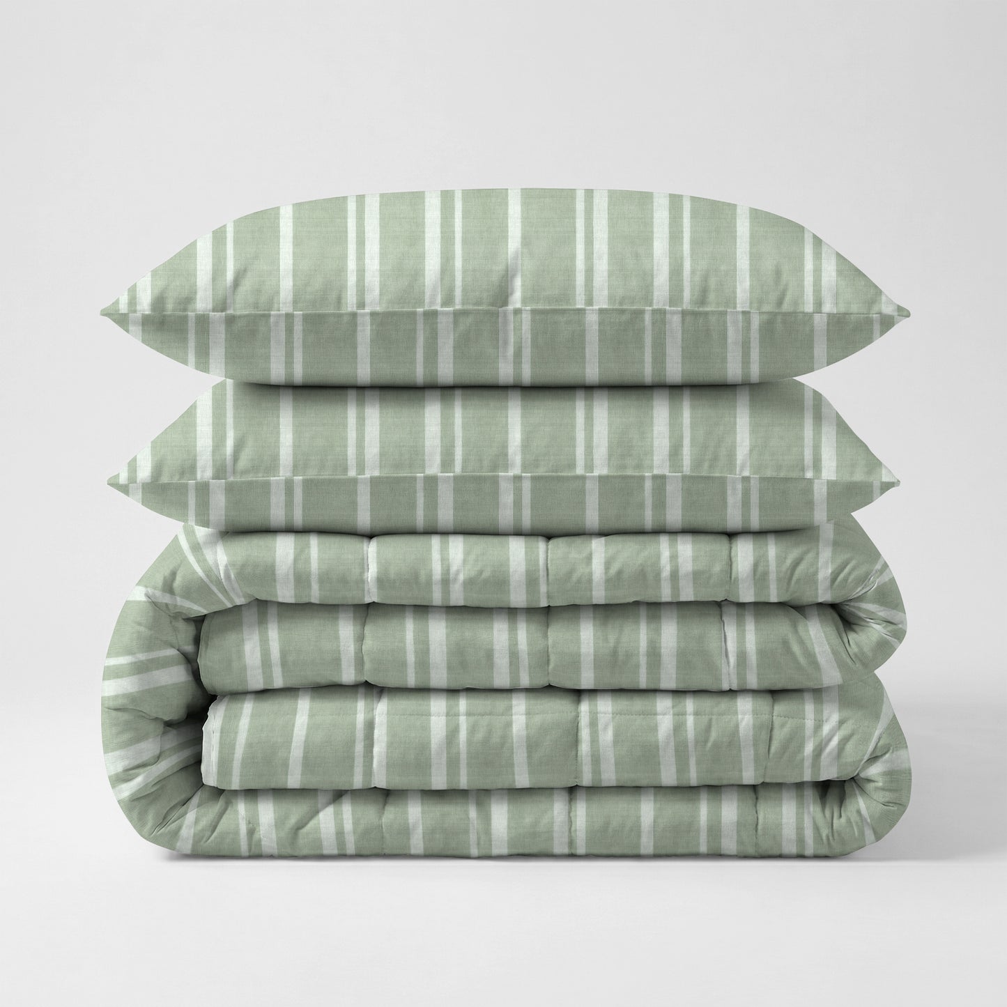 Printed Nano Quilts with Pillow Covers