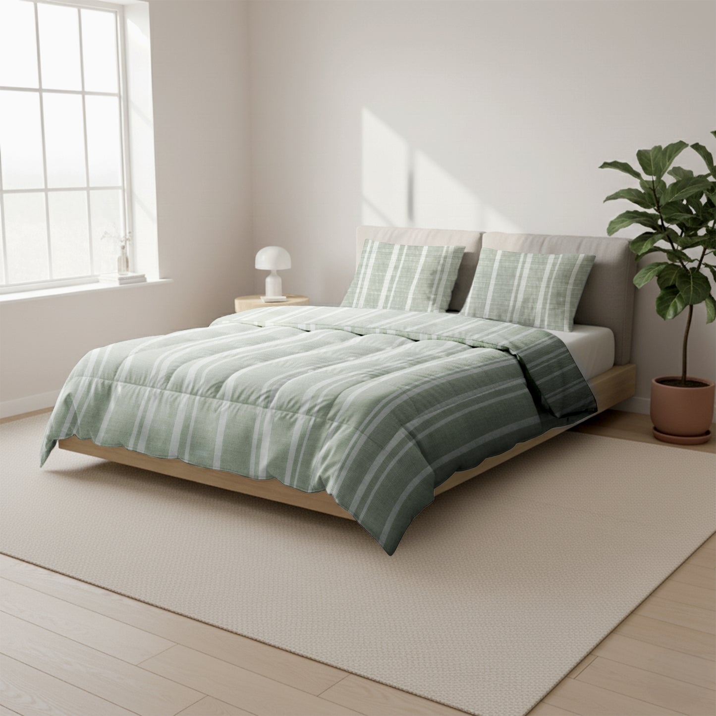 Printed Nano Quilts with Pillow Covers