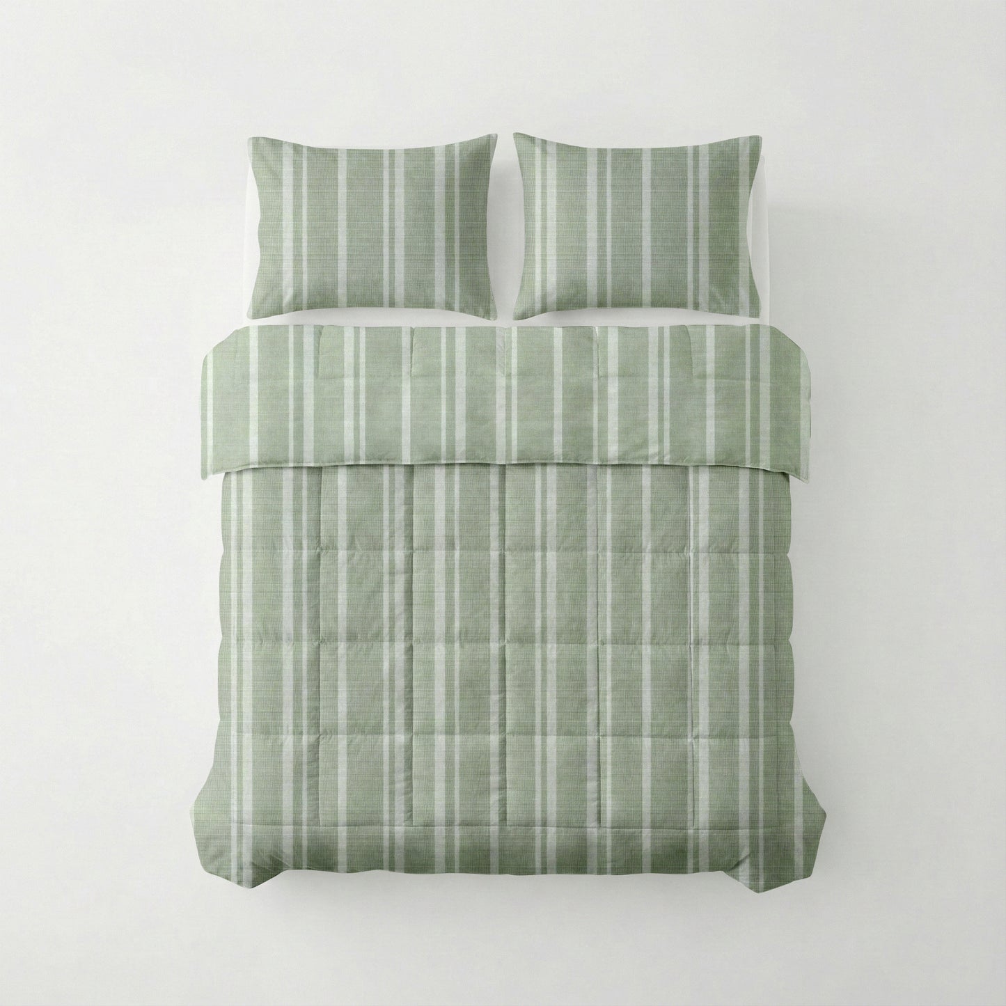 Printed Nano Quilts with Pillow Covers