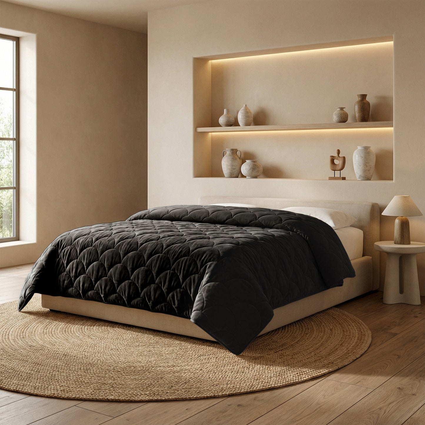 Chenille Velvet Quilts