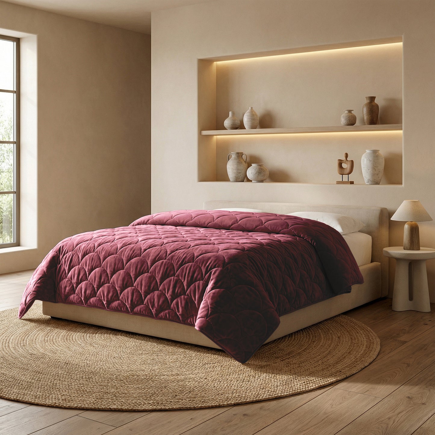 Chenille Velvet Quilts