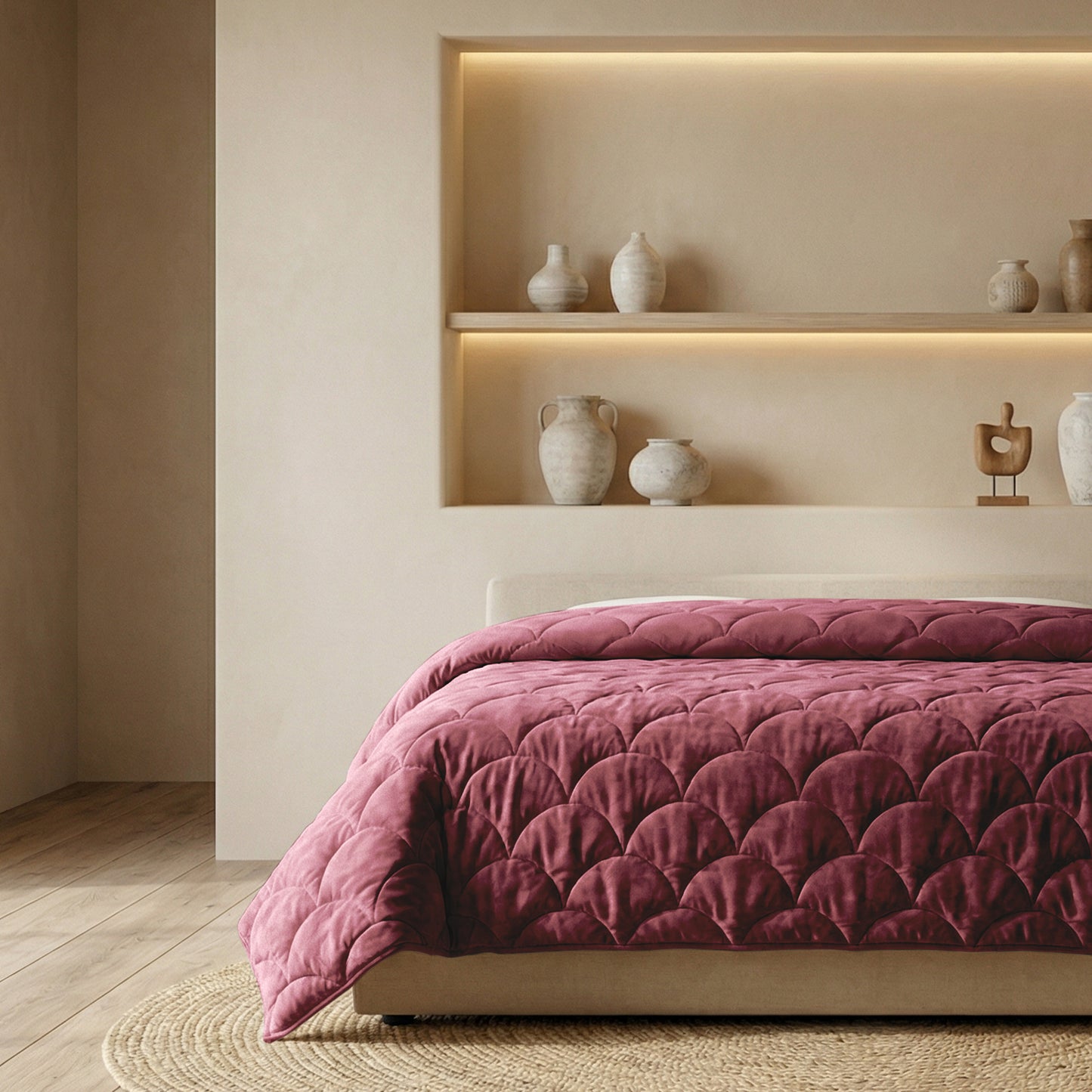 Chenille Velvet Quilts