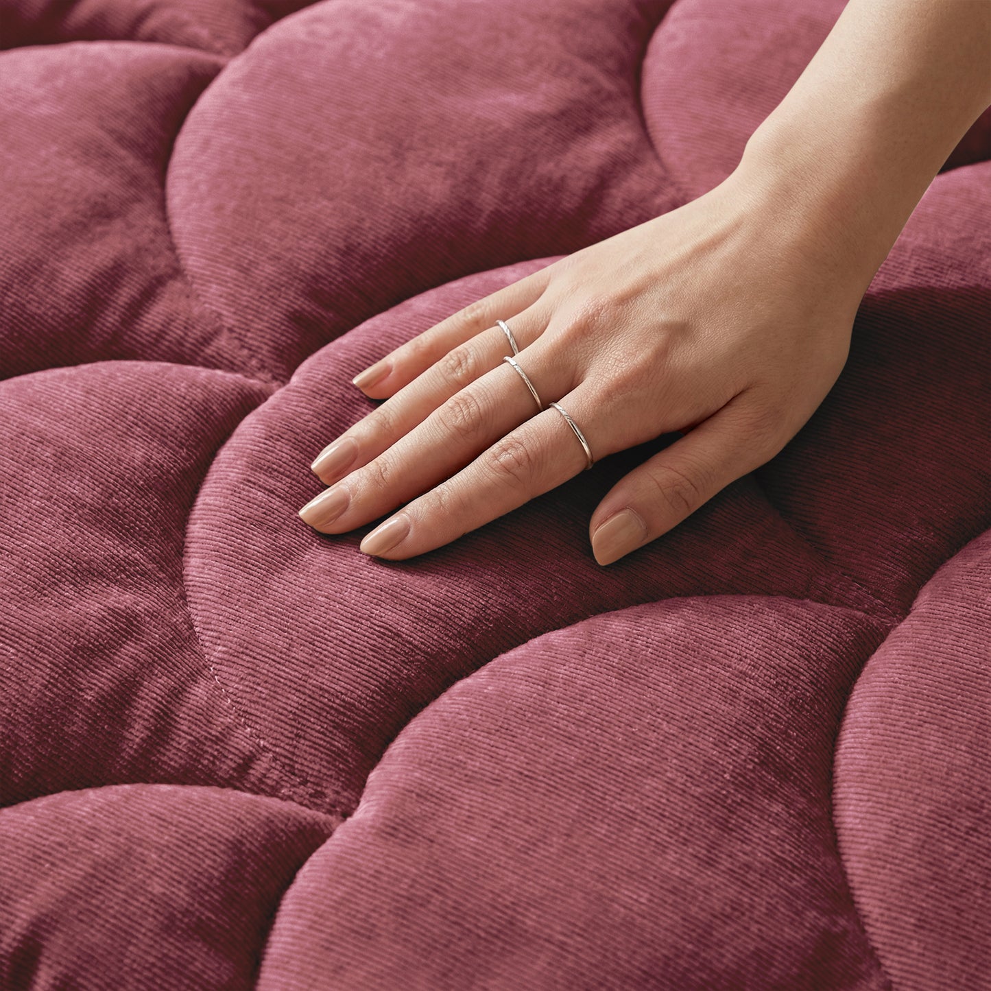 Chenille Velvet Quilts