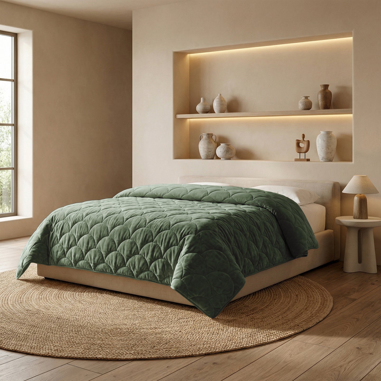 Chenille Velvet Quilts