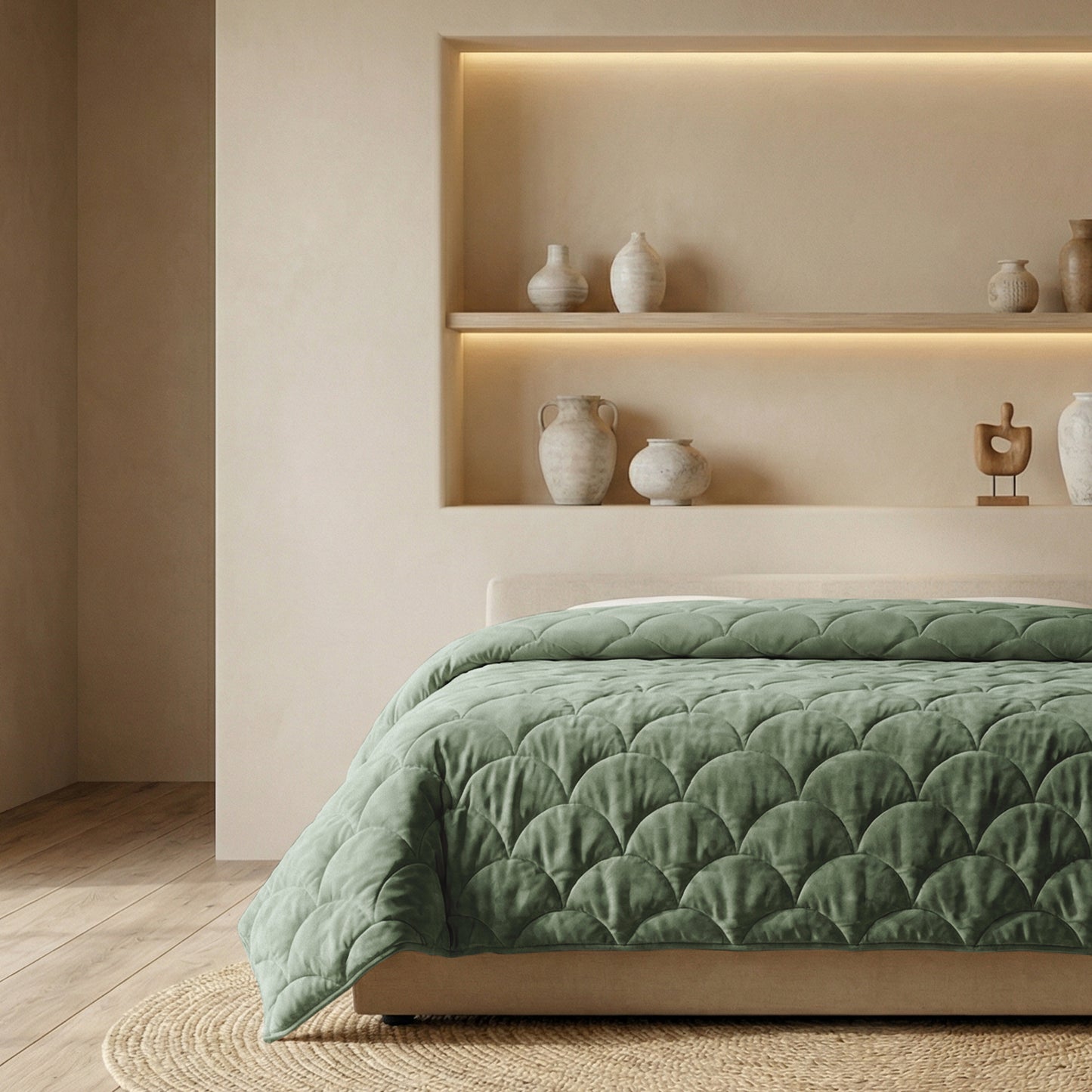 Chenille Velvet Quilts
