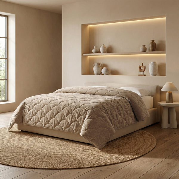 Chenille Velvet Quilts