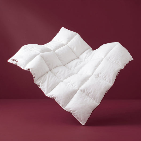 Victoria Feather Quilt