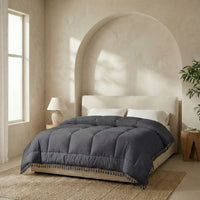 Ibiza Lace Trim Quilts & Pillow Covers