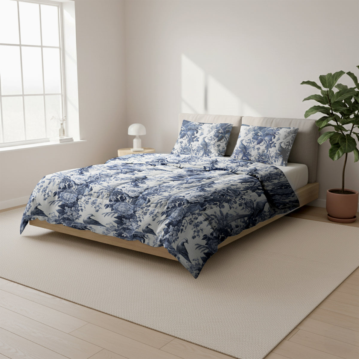 Nano Print Dekbed met Kussensloop