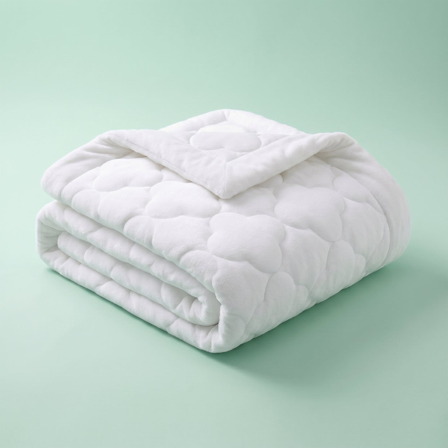 Douce Nuit Korallenfleece-Steppdecke