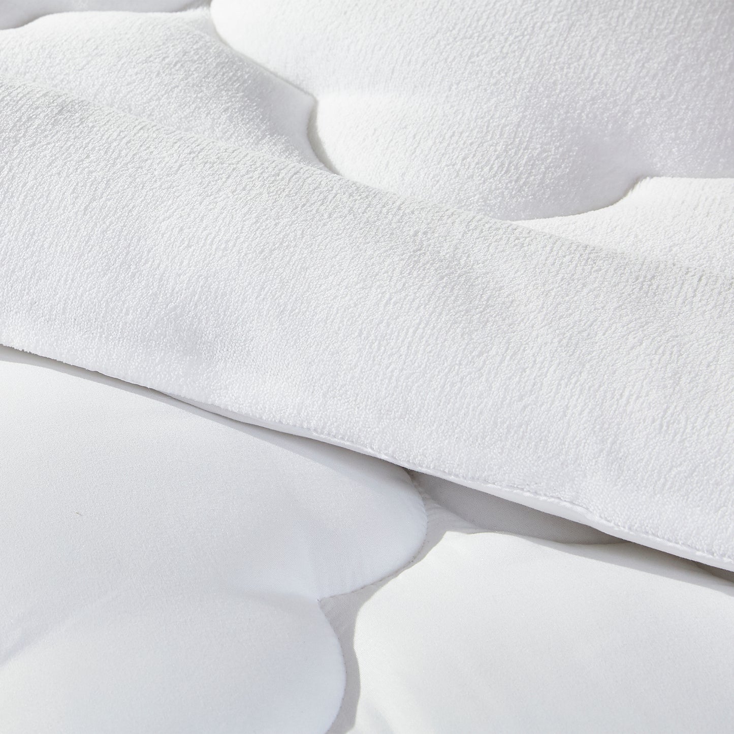 Douce Nuit Korallenfleece-Steppdecke