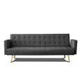 Load image into Gallery viewer, Sofabed Fiorentina - Anthracite
