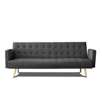 Schlafsofa Fiorentina - Anthrazit