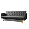 Load image into Gallery viewer, Sofabed Fiorentina - Anthracite
