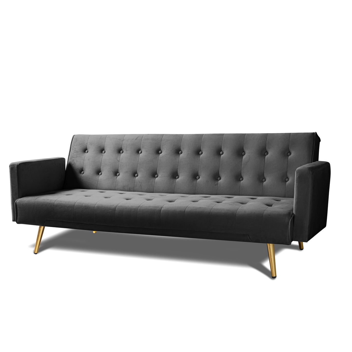 Schlafsofa Fiorentina - Anthrazit