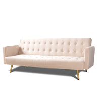 Schlafsofa Fiorentina - Beige