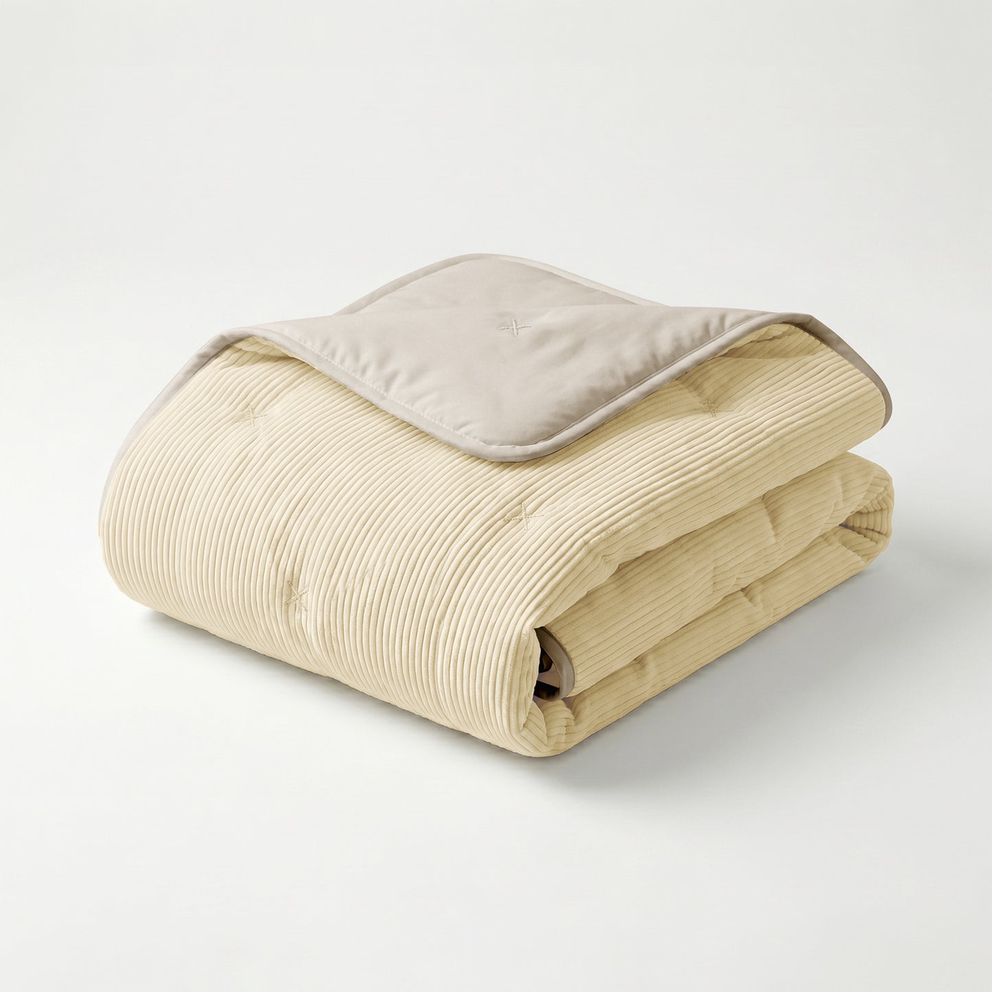 Corduroy Quilts and Pillow Covers