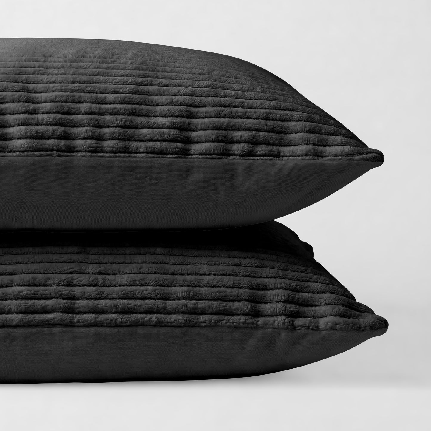 Corduroy Quilts and Pillow Covers