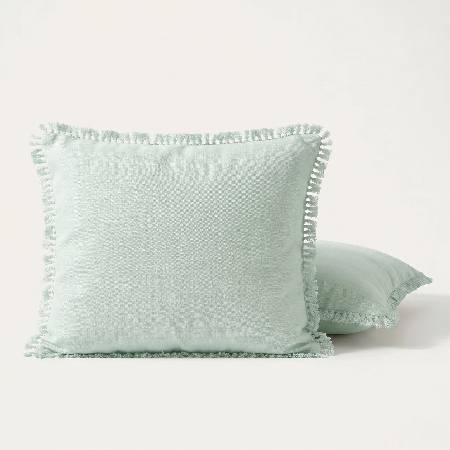 Ibiza Lace Trim Quilts & Pillow Covers