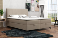 Boxspring Samt Longo
