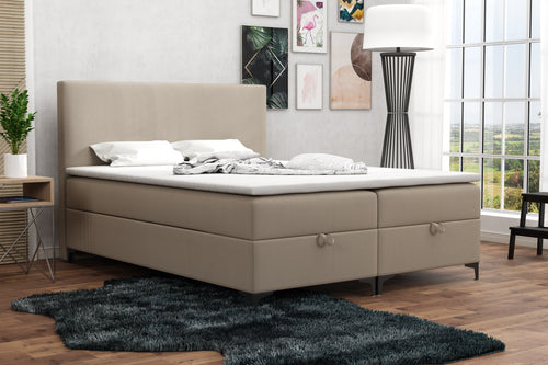 Boxspring Samt Longo