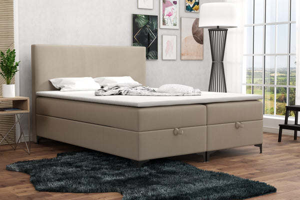 Boxspring Samt Longo