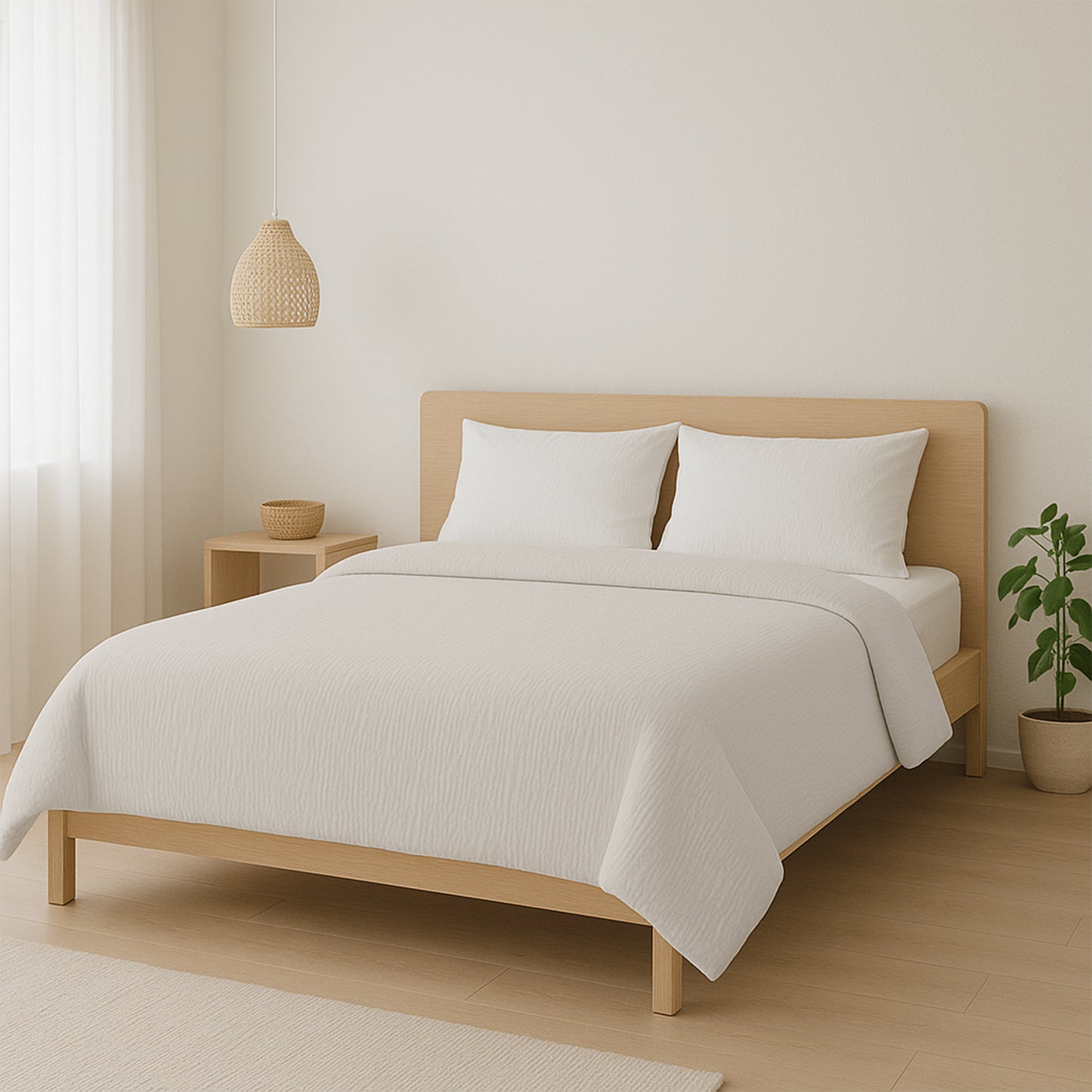 EASY QUILT MUSSELIN