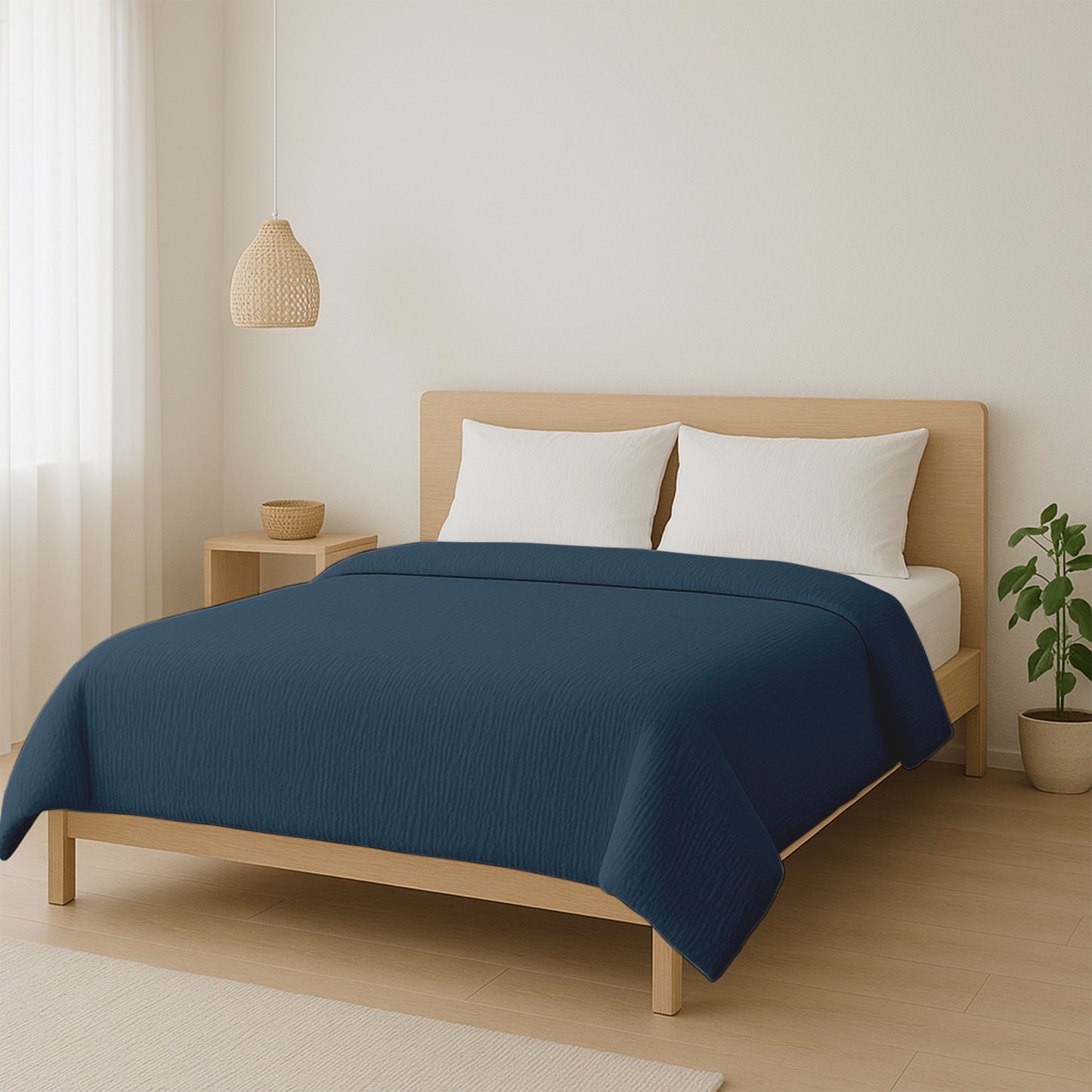 EASY QUILT MUSSELIN