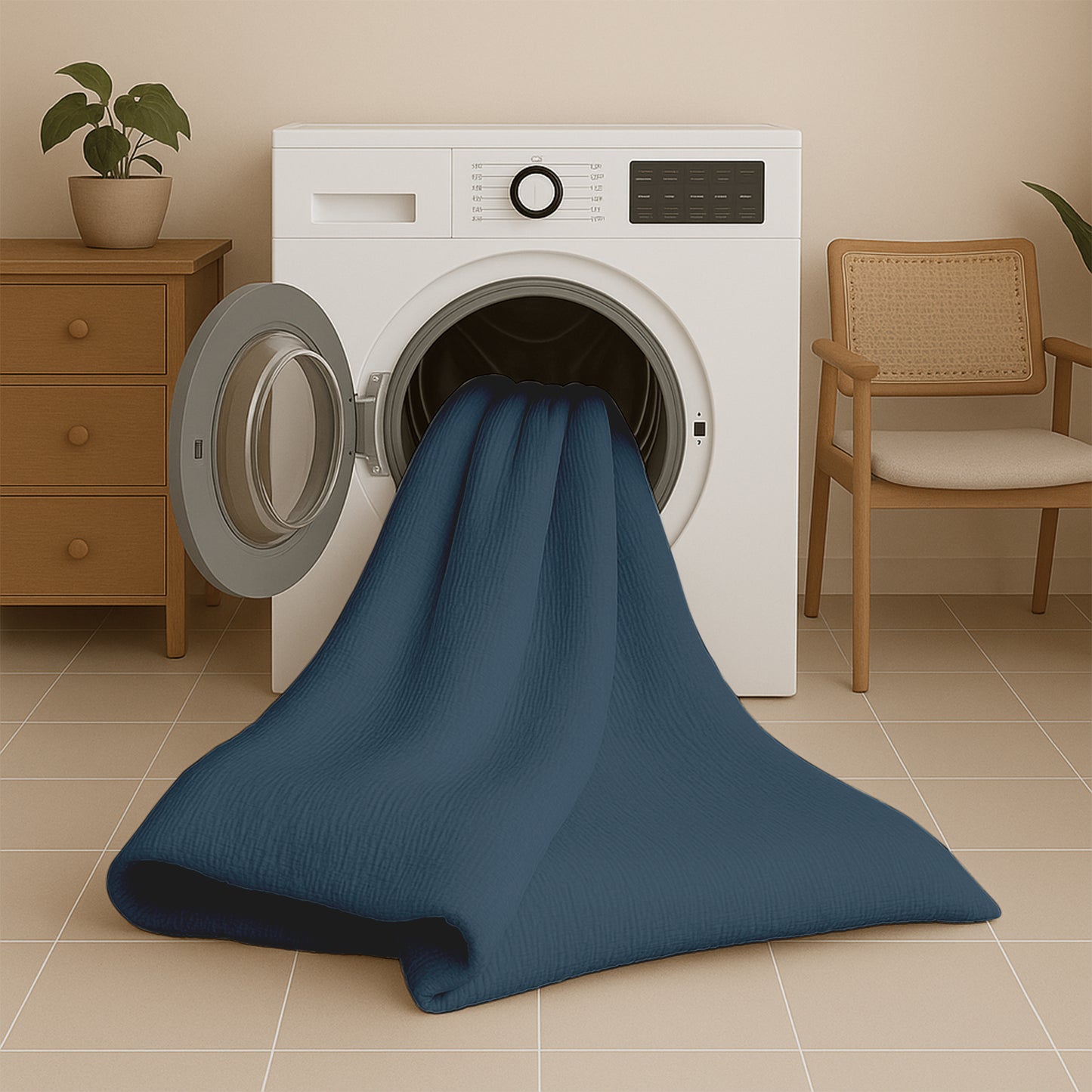 EASY QUILT MUSSELIN