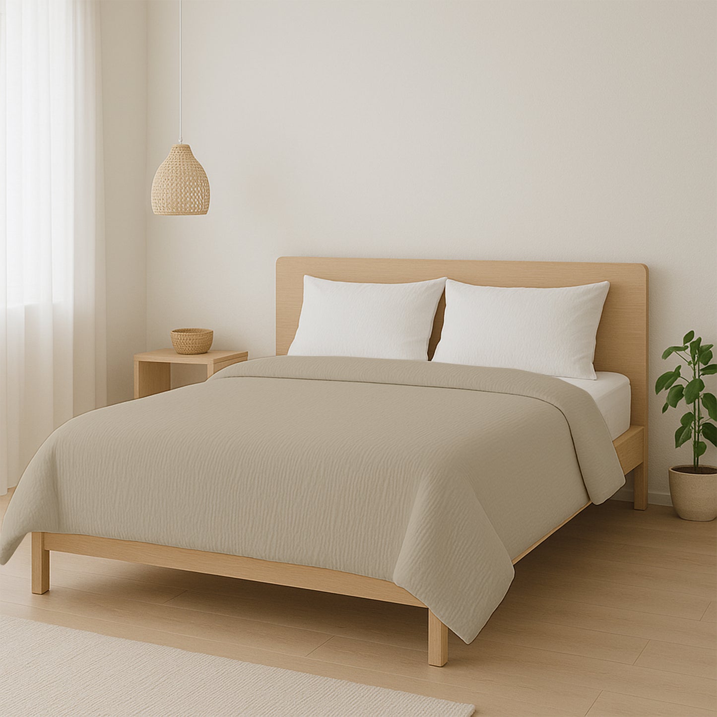 EASY QUILT MUSSELIN