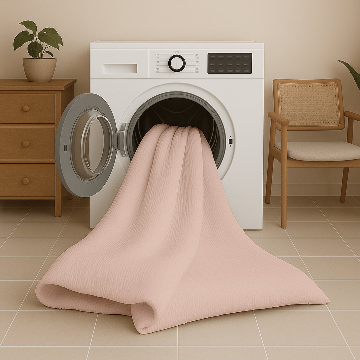EASY QUILT MUSSELIN