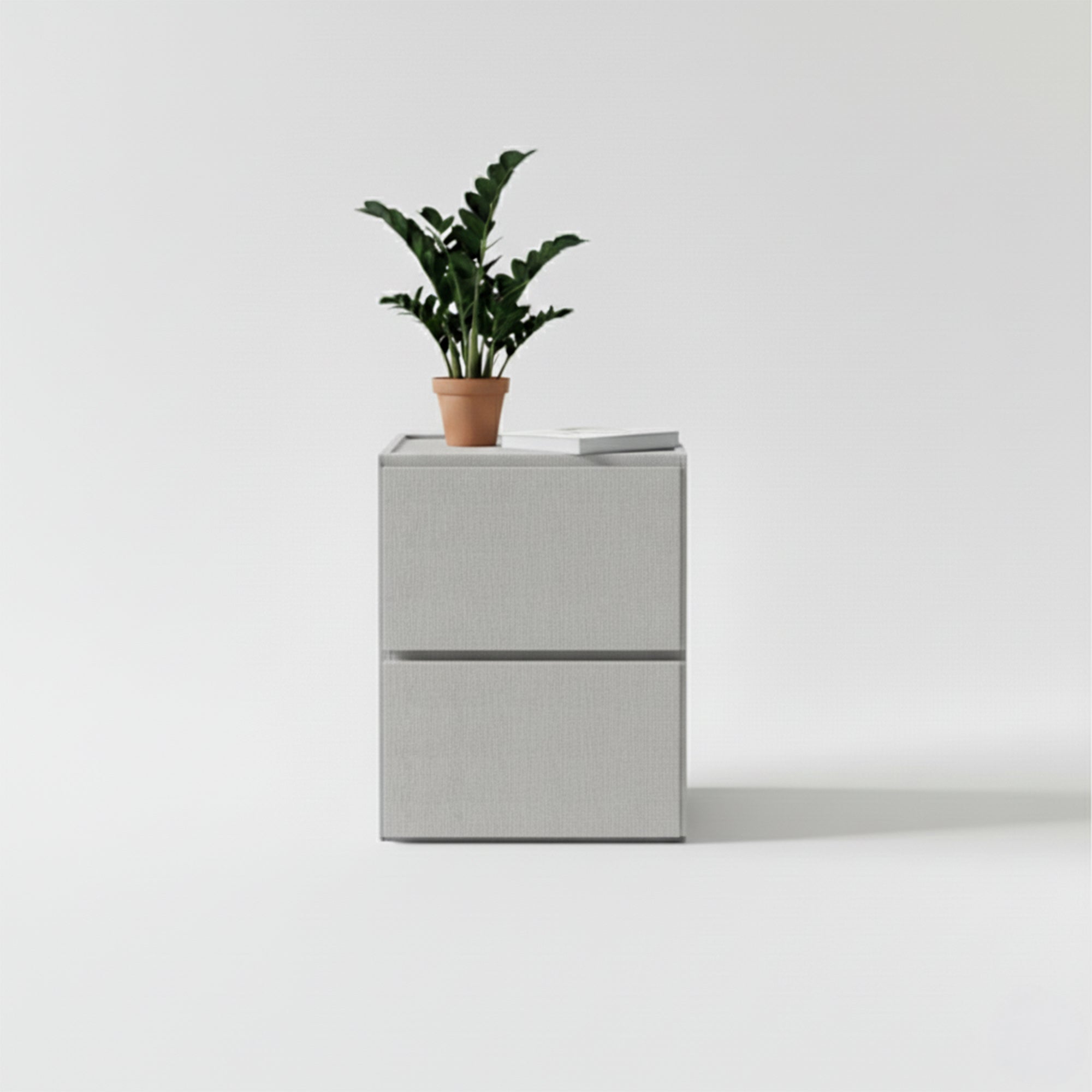 Nachtkastje Isa Zilver