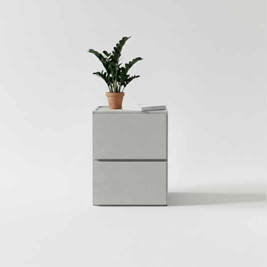 Nachtkastje Isa Zilver