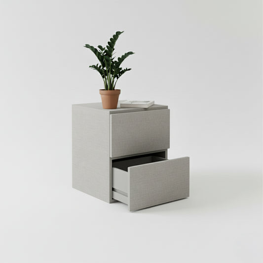 Nachtkastje Isa Zilver