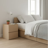 Nachttisch Isa Beige