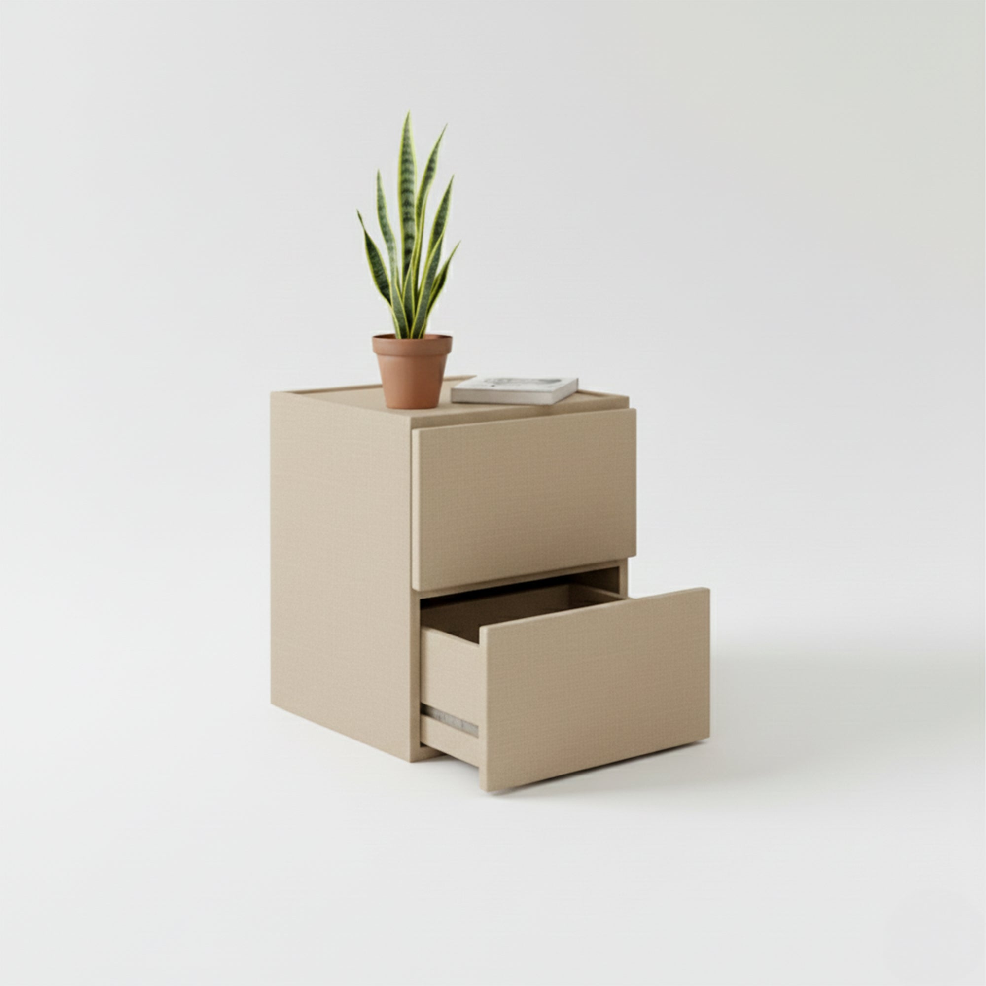 Nachtkastje Isa Beige